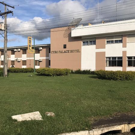 Cyro Hotel Cacapava do Sul Bagian luar foto