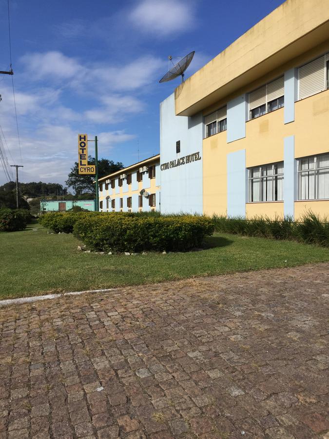 Cyro Hotel Cacapava do Sul Bagian luar foto