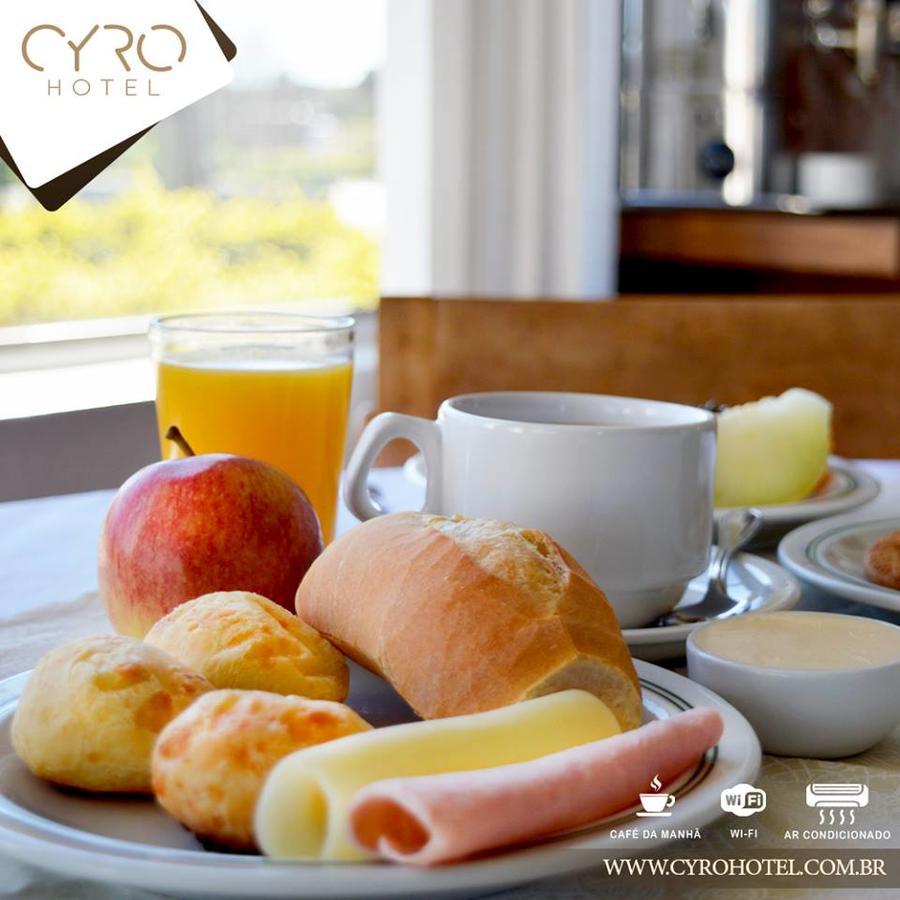 Cyro Hotel Cacapava do Sul Bagian luar foto