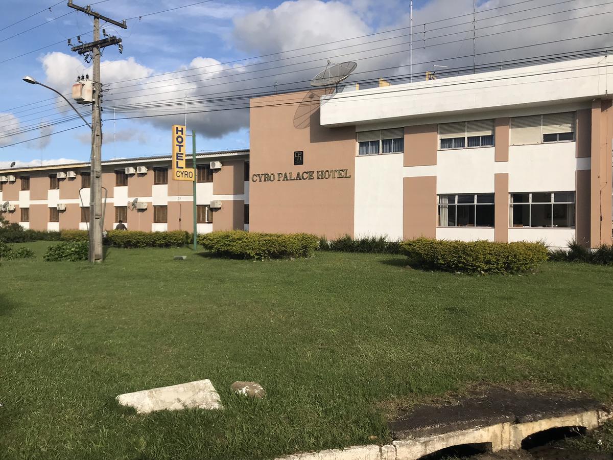 Cyro Hotel Cacapava do Sul Bagian luar foto
